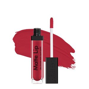 Swiss Beauty Matte Lip Ultra Smooth Liquid Lipstick- Hot Red 01